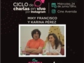Radio Federal - Actualidad - CONTINÚA EL CICLO DE CHARLAS POR INSTAGRAM DEL CINE AVENIDA