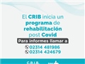 Radio Federal - Actualidad - EL CRIB INICIA UN PROGRAMA DE REHABILITACIÓN POST COVID
