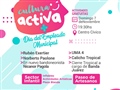 Radio Federal - Actualidad - ESTE DOMINGO CELEBRAMOS CULTURA ACTIVA Y EL DÍA DEL/LA EMPLEADO/A MUNICIPAL EN LE CENTRO CÍVICO