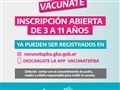 Radio Federal - Actualidad - SE ENCUENTRA ABIERTA LA INSCRIPCIÓN AL PLAN PROVINCIAL DE VACUNACIÓN PARA NIÑOS/AS DE ENTRE 3 Y 11 AÑOS