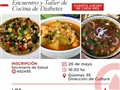 Radio Federal - Actualidad - LA SECRETARÍA DE SALUD OFRECE UN TALLER DE COCINA SALUDABLE PARA PACIENTES CON DIABETES