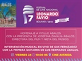 Radio Federal - Actualidad - EL FESTIVAL DE CINE LEONARDO FAVIO HOMENAJEARÁ A VITILLO ÁBALOS