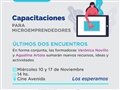 Radio Federal - Actualidad - SE REALIZARÁN LOS ÚLTIMOS DOS ENCUENTROS DE LA CAPACITACIÓN GRATUITA PARA MICROEMPRENDEDORES QUE OFRECE LA MUNICIPALIDAD