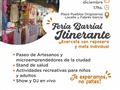 Radio Federal - Actualidad - ESTE SÁBADO EN LA PLAZA PUEBLOS ORIGINARIOS SE REALIZARÁ UNA NUEVA FERIA BARRIAL ITINERANTE