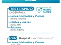 Radio Federal - Actualidad - COMUNICADO DE LA SECRETARIA DE SALUD