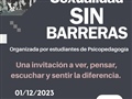 Radio Federal - Actualidad - LA DIRECCIÓN DE POLÍTICAS PÚBLICAS PARA PERSONAS CON DISCAPACIDAD ACOMPAÑA LA  1° JORNADA “SEXUALIDAD SIN BARRERAS”