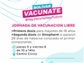 Radio Federal - Actualidad - JUEVES 5 Y VIERNES 6 EL VACUNACTORIO MÓVIL SE INSTALARÁ EN EL CENTRO CÍVICO PARA AVANZAR CON LA CAMPAÑA DE VACUNACIÓN
