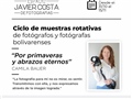 Radio Federal - Actualidad - LA FOTÓGRAFA BOLIVARENSE CAMILA BAUER EXPONE EN EL ESPACIO JAVIER COSTA