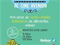 Radio Federal - Actualidad - EL CINE PROYECTARÁ LOS PARTIDOS DE ARGENTINA Y UN MUNDIAL DE CORTOS