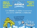 Radio Federal - Actualidad - SE PODRÁN VER EN EL CINE LOS PARTIDOS QUE DISPUTE ARGENTINA 