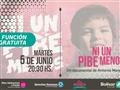Radio Federal - Actualidad - SE PROYECTARÁ EL DOCUMENTAL “NI UN PIBE MENOS”, LA HISTORIA DE KEVIN DE ZAVALETA