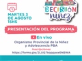 Radio Federal - Actualidad - SE REALIZÓ LA PRESENTACIÓN OFICIAL DEL PROGRAMA DECISIÓN NIÑEZ 