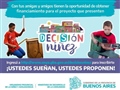 Radio Federal - Actualidad - CONTINÚA ABIERTA LA INSCRIPCIÓN A LA EDICIÓN 2022 DEL PROGRAMA DECISIÓN NIÑEZ