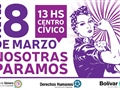 Radio Federal - Actualidad -  DERECHOS HUMANOS ADHIERE AL PARO INTERNACIONAL DE MUJERES