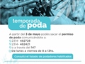 Radio Federal - Actualidad - COMENZÓ LA TEMPORADA DE PODA DEL ARBOLADO URBANO