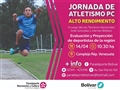 Radio Federal - Actualidad - Está en Bolívar la Selección Nacional de Atletismo PC