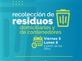Radio Federal - Actualidad - CÓMO SERÁ LA RECOLECCIÓN DE RESIDUOS POR LOS FERIADOS ADMINISTRATIVOS
