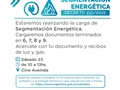 Radio Federal - Actualidad - Continúa la Carga de Datos para el Beneficio de Segmentación Energética