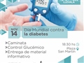 Radio Federal - Actualidad - SALUD REALIZARÁ UNA CAMPAÑA DE CONCIENTIZACIÓN EN EL DÍA MUNDIAL CONTRA LA DIABETES