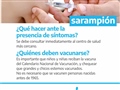 Radio Federal - Actualidad - LA SECRETARIA DE SALUD RECOMIENDA LA VACUNACIÓN ANTE EL ALERTA DE SARAMPIÓN
