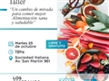 Radio Federal - Actualidad - ESTE MARTES HABRÁ UN NUEVO ENCUENTRO DE ALIMENTACIÓN SALUDABLE