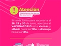 Radio Federal - Actualidad - EL CENTRO VACUNATORIO ADELANTÓ LOS TURNOS ASIGNADOS PARA EL LUNES 28, MARTES 29 Y MIÉRCOLES 30 DE JUNIO