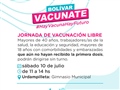 Radio Federal - Actualidad - ESTE SÁBADO HABRÁ JORNADAS DE VACUNACIÓN LIBRE PARA MAYORES DE 40 AÑOS EN URDAMPILLETA Y PIROVANO