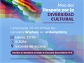 Radio Federal - Actualidad - SE REALIZARÁ EL RECAMBIO DE LA BANDERA WIPHALA EN URDAMPILLETA