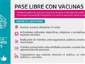 Radio Federal - Actualidad - EL MUNICIPIO DE BOLÍVAR ADHIERE AL PASE SANITARIO DE LA PROVINCIA DE BUENOS AIRES