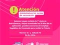 Radio Federal - Actualidad - Se Adelantanlos Turnos de Vacunación
