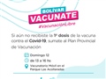 Radio Federal - Actualidad - ESTE DOMINGO EL VACUNATORIO MÓVIL SE INSTALARÁ EN EL PARQUE LAS ACOLLARADAS