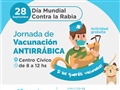 Radio Federal - Actualidad - ESTE MARTES HABRÁ VACUNACIÓN ANTIRRÁBICA GRATUITA EN EL CENTRO CÍVICO
