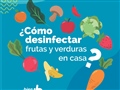 Radio Federal - Actualidad - RECOMENDACIONES PARA REALIZAR UNA CORRECTA LIMPIEZA DE FRUTAS Y VERDURAS