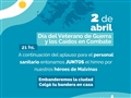Radio Federal - Actualidad - ESTE 2 DE ABRIL SUMATE A EMBANDERAR LA CIUDAD DESDE TU CASA