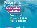 Radio Federal - Actualidad - CONTINÚA EL PROGRAMA PREVENTIVO DE HISOPADOS GRATUITOS POR SEMANA SANTA