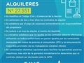 Radio Federal - Actualidad - LA OMIC BRINDÓ DETALLES SOBRE LA NUEVA LEY DE ALQUILERES