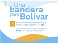 Radio Federal - Actualidad - SE EXTIENDE EL PLAZO DE ENTREGA DE TRABAJOS PARA EL CONCURSO PÚBLICO “UNA BANDERA PARA BOLÍVAR”