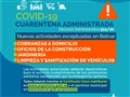Radio Federal - Actualidad - CUARENTENA ADMINISTRADA: QUEDARON HABILITADOS EN BOLÍVAR LOS OFICIOS AFINES A LA CONSTRUCCIÓN