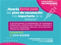 Radio Federal - Actualidad - EL MUNICIPIO LANZA UNA NUEVA CONVOCATORIA DE VACUNADORES EVENTUALES DE COVID-19