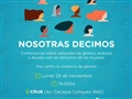 Radio Federal - Actualidad - LA MUNICIPALIDAD ORGANIZA UNA JORNADA POR LOS DERECHOS DE LAS MUJERES