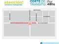 Radio Federal - Actualidad - CORTE DE TRANSITO POR 48 HORAS EN LA AV. 25 DE MAYO