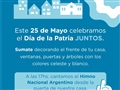 Radio Federal - Actualidad - ESTE 25 DE MAYO SUMATE A VESTIR LA CIUDAD DE CELESTE Y BLANCO
