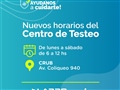 Radio Federal - Actualidad - EL MUNICIPIO ANUNCIÓ LA NUEVA LOGÍSTICA DE TESTEOS RÁPIDOS