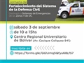 Radio Federal - Actualidad - SE DESARROLLARÁ EN BOLÍVAR UNA JORNADA REGIONAL DE FORTALECIMIENTO DEL SISTEMA DE DEFENSA CIVIL