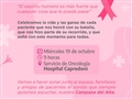 Radio Federal - Actualidad - OCTUBRE ROSA: EL SERVICIO DE ONCOLOGÍA HARÁ SONAR POR PRIMERA VEZ LA CAMPANA DE ALTA