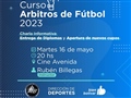Radio Federal - Actualidad - SE BRINDARÁ UNA CHARLA INFORMATIVA SOBRE EL CURSO DE ÁRBITROS DE FÚTBOL