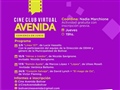 Radio Federal - Actualidad - EL CINE AVENIDA LANZA DOS PROPUESTAS VIRTUALES QUE COMIENZAN EN JUNIO