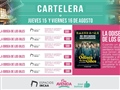 Radio Federal - Actualidad - PROGRAMACIÓN CINE AVENIDA