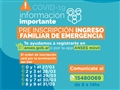 Radio Federal - Actualidad - LA DIRECCIÓN DE DESARROLLO SOCIAL OTORGA ASESORAMIENTO PARA REALIZAR LA PRE INSCRIPCIÓN AL INGRESO FAMILIAR DE EMERGENCIA