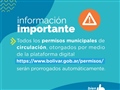 Radio Federal - Actualidad - EL PERMISO DE CIRCULACIÓN MUNICIPAL SERÁ PRORROGADO AUTOMÁTICAMENTE